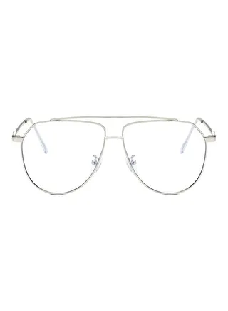 Blue Light Blocking Aviator Computer Glasses 