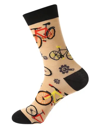 Unisex Absorb Sweat and Deodorize Socks 3 Pairs High Quality Socks One Size Fits All 