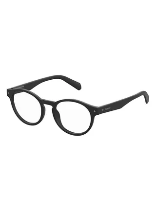 Unisex Oval Reading Glasses - Pld 0021/R Black 49 - Lens Size: 49 Mm 