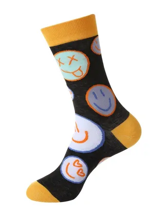 Unisex Absorb Sweat and Deodorize Socks 3 Pairs High Quality Socks One Size Fits All 