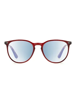 Unisex Reading Glasses - Pld 0028/R/Bb Burgundy51 - Lens Size: 51 Mm 