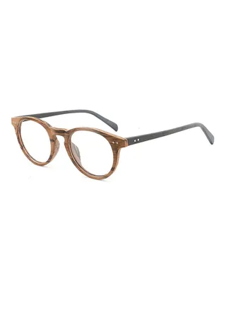 Women's Vintage Round Frame Reading Glasses 