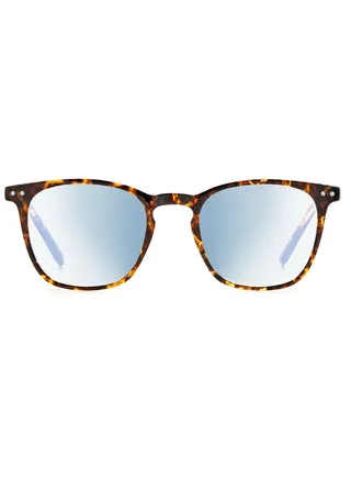 Unisex Reading Glasses - Pld 0029/R/Bb Havana Crystal 50 - Lens Size: 50 Mm 
