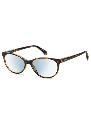 Women's Reading Glasses - Pld 0036/R/Bb Havana 53 - Lens Size: 53 Mm 