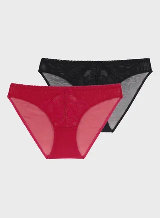2 Pack Clarise Briefs 