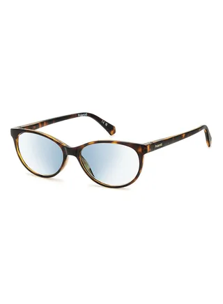 Women's Reading Glasses - Pld 0036/R/Bb Havana 53 - Lens Size: 53 Mm 