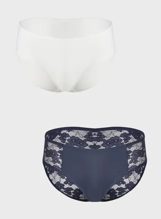 High Leg Brief Set 