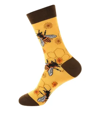 Unisex Absorb Sweat and Deodorize Socks 3 Pairs High Quality Socks One Size Fits All 