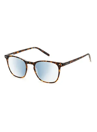 Unisex Reading Glasses - Pld 0029/R/Bb Havana Crystal 50 - Lens Size: 50 Mm 