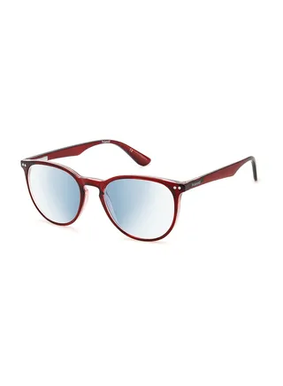 Unisex Reading Glasses - Pld 0028/R/Bb Burgundy 51 - Lens Size: 51 Mm 