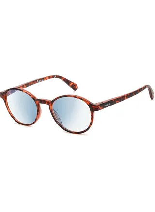 Unisex Reading Glasses - Pld 0034/R/Bb Red Havana 48 - Lens Size: 48 Mm 