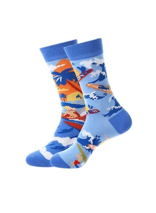 Unisex Absorb Sweat and Deodorize Socks 3 Pairs High Quality Socks One Size Fits All 