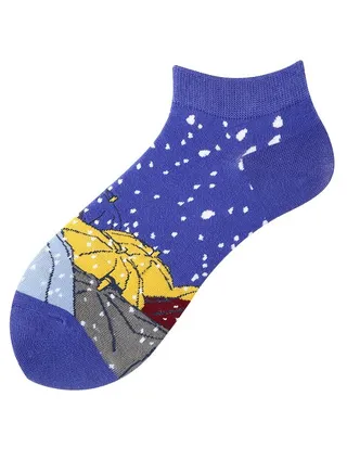 Unisex Absorb Sweat and Deodorize Socks 3 Pairs High Quality Socks One Size Fits All 
