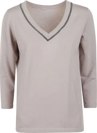 V-neck Sweater