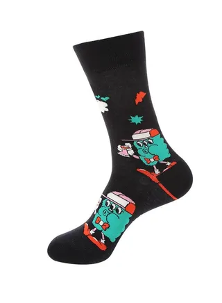 Unisex Absorb Sweat and Deodorize Socks 3 Pairs High Quality Socks One Size Fits All 