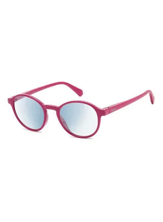 Unisex Reading Glasses - Pld 0034/R/Bb Violet 48 - Lens Size: 48 Mm 