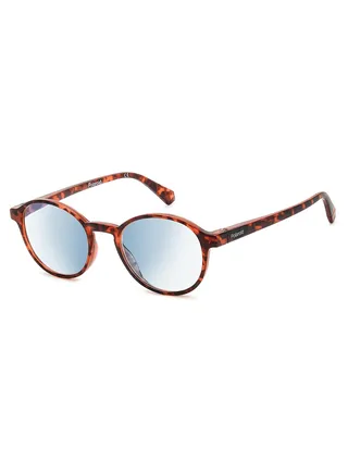 Unisex Reading Glasses - Pld 0034/R/Bb Red Havana 48 - Lens Size: 48 Mm 