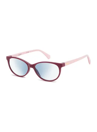 Women's Reading Glasses - Pld 0036/R/Bb Violet 53 - Lens Size: 53 Mm 