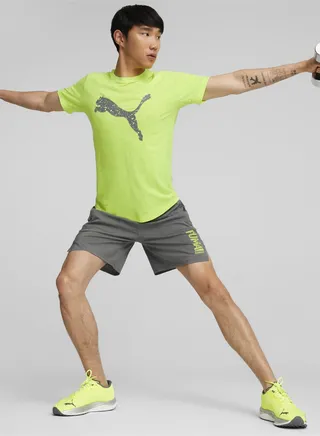 Performance Mens Logo Running T-Shirt 