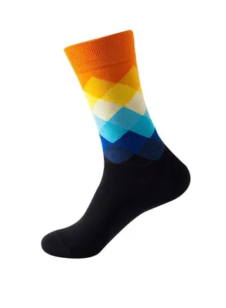 Unisex Absorb Sweat and Deodorize Socks 3 Pairs High Quality Socks One Size Fits All 