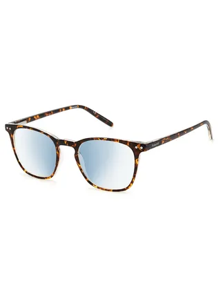 Unisex Reading Glasses - Pld 0029/R/Bb Havana Crystal 50 - Lens Size: 50 Mm 