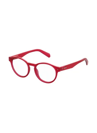 Unisex Oval Reading Glasses - Pld 0021/R Red 49 - Lens Size: 49 Mm 