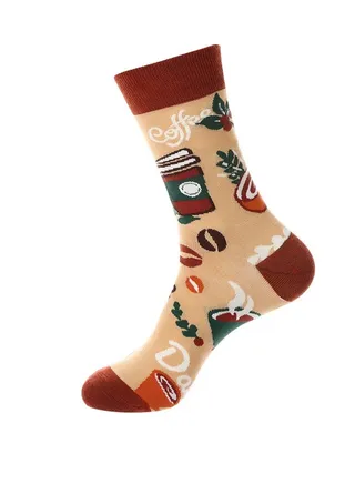 Unisex Absorb Sweat and Deodorize Socks 3 Pairs High Quality Socks One Size Fits All 