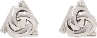 Ferragamo Silver Twins Cufflinks