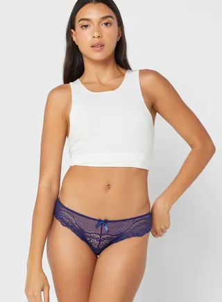 Lace Hipster Brief 