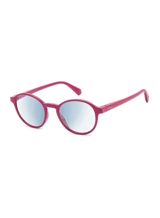 Unisex Reading Glasses - Pld 0034/R/Bb Violet 48 - Lens Size: 48 Mm 