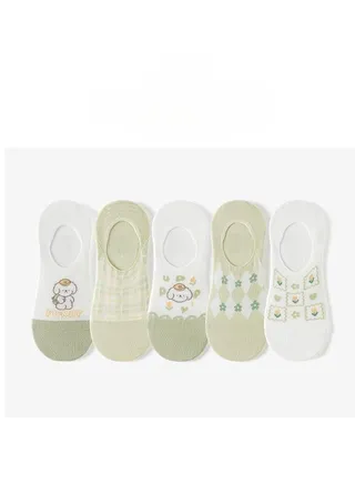 Women Absorb Sweat and Deodorize Socks 5 Pairs High Quality Socks One Size Fits All 