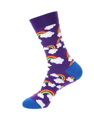 Unisex Absorb Sweat and Deodorize Socks 3 Pairs High Quality Socks One Size Fits All 