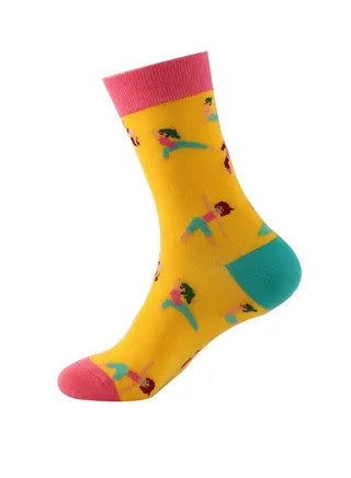 Unisex Absorb Sweat and Deodorize Socks 3 Pairs High Quality Socks One Size Fits All 