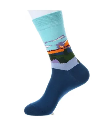 Unisex Absorb Sweat and Deodorize Socks 3 Pairs High Quality Socks One Size Fits All 