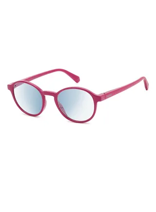 Unisex Reading Glasses - Pld 0034/R/Bb Violet 48 - Lens Size: 48 Mm 