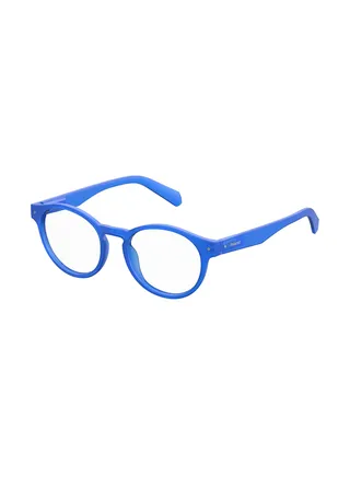 Unisex Oval Reading Glasses - Pld 0021/R Blue 49 - Lens Size: 49 Mm 