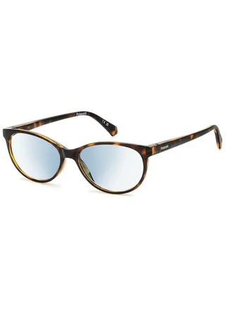 Women's Reading Glasses - Pld 0036/R/Bb Havana 53 - Lens Size: 53 Mm 