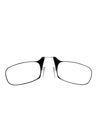 Ultra Thin Foldable Presbyopic Nose Clip Reading Glasses 