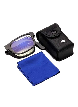 Foldable Square Frames Reading Glasses 