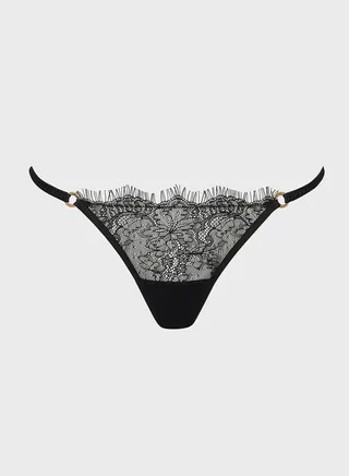 Lace Detail Brief 