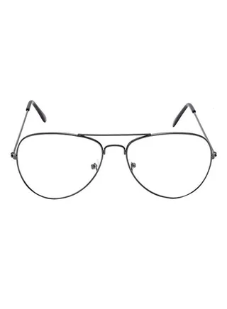 unisex Retro Aviator Optical Glasses 
