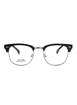 unisex Clubmaster Style Myopia Glasses 