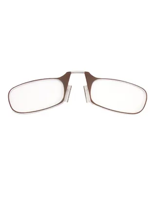 Full Rim Rectangular Clip-On Reading Glasses 