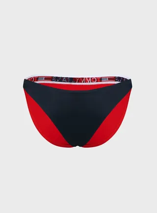 High Leg Bikini Bottom