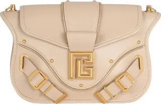 Blaze smooth leather bag