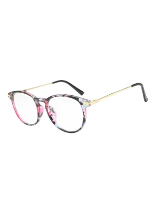 Full Rim Round Frame Optical Reading Glasses 