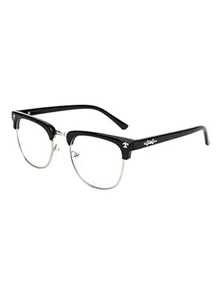 Women's Half Frames Spectacles Medical Glasses 
