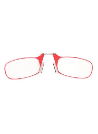 Full Rim Rectangular Clip-On Reading Glasses 