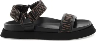 Moschino Logoed Sandals