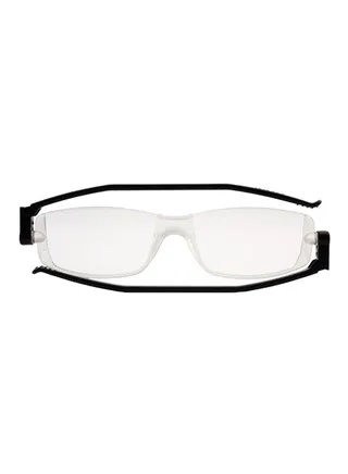 Rectangular Reading Glasses White 